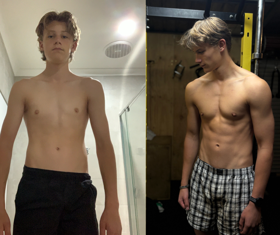 Transformation of a Teen