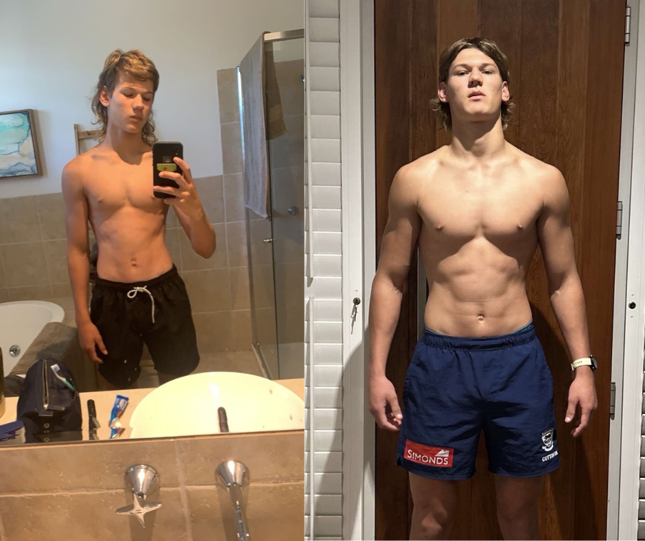 Transformation of a Teen