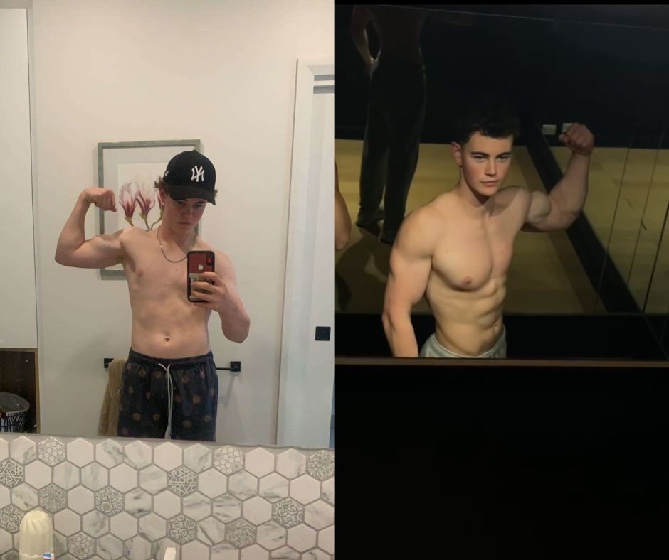 Transformation of a Teen