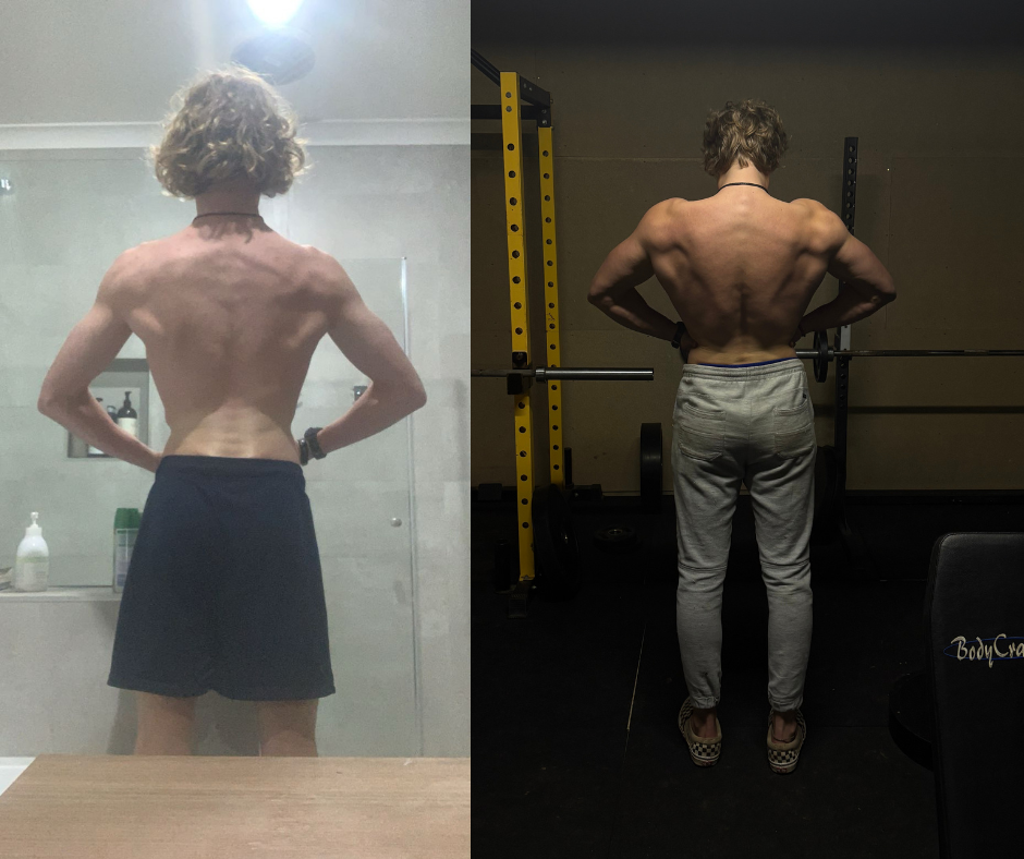 Transformation of a Teen